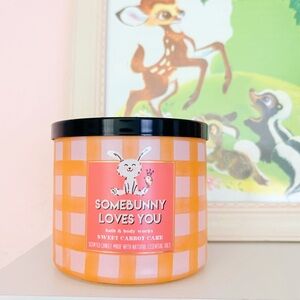 Bath & Body Works Easter Sweet Carrot Cake 3-Wick Candle 🐰💕 NWT!